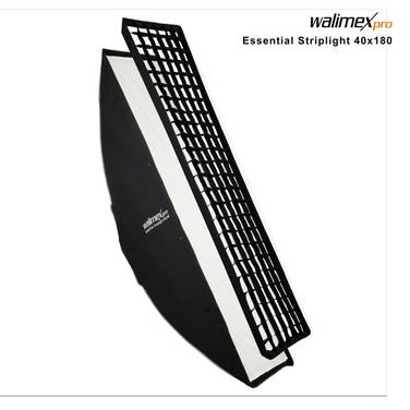 WALIMEX - pro Softbox Essential Striplight 40x180