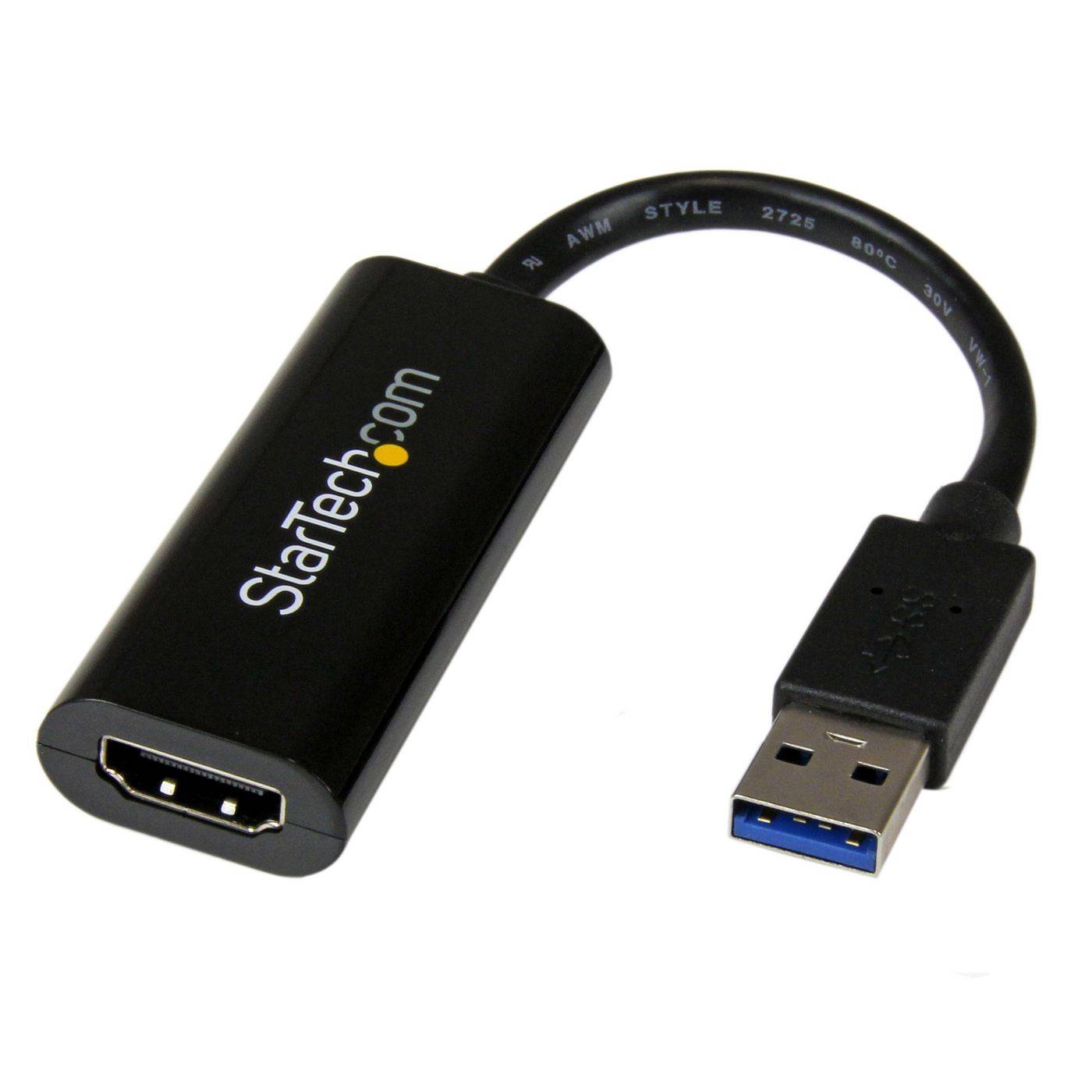 StarTech.com Startech USB zu HDMI Adapter - Externe Grafikkarte-5