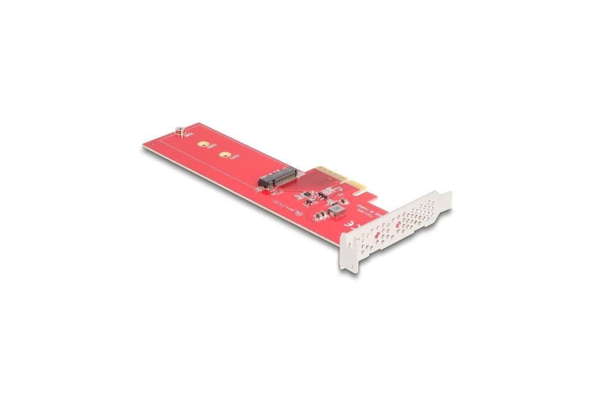 Delock PCI Express 5.0 x4 Karte zu 1 x intern NVMe M.2 Key M Low Profile-1