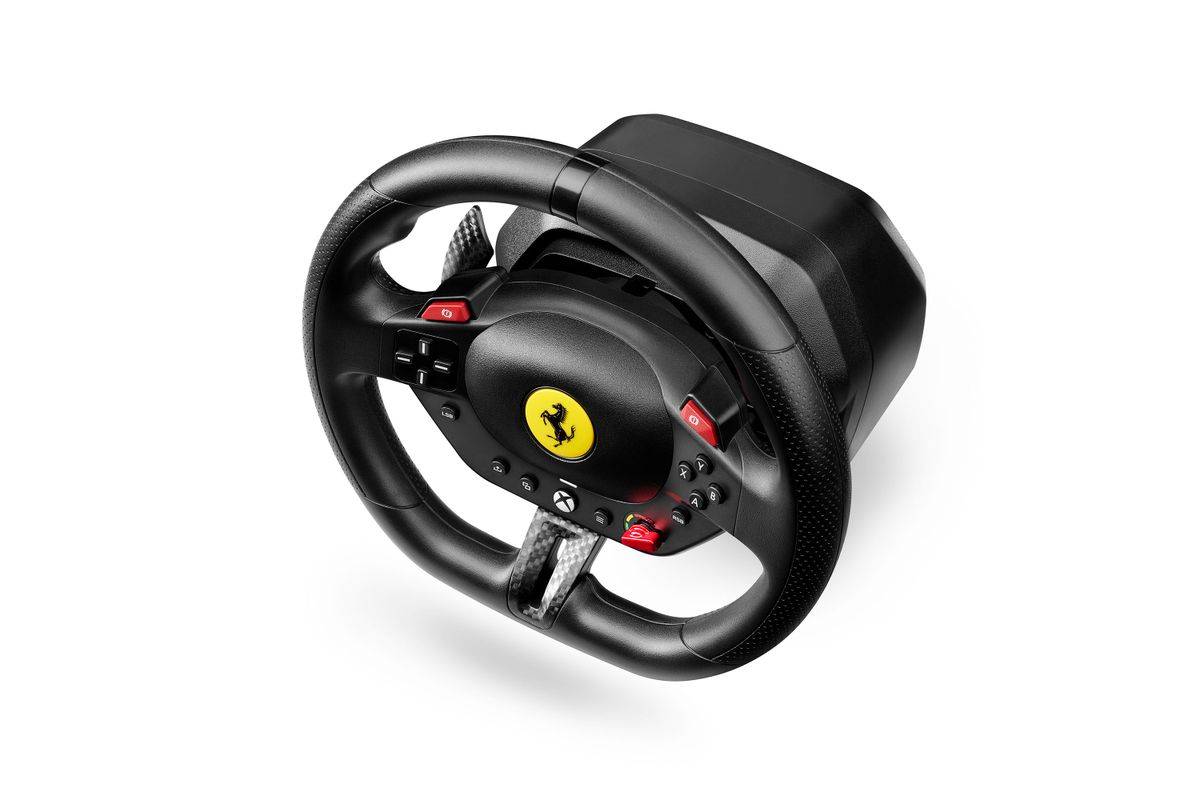 ThrustMaster Lenkrad T98 Ferrari 296 Gts - Lenkrad-1