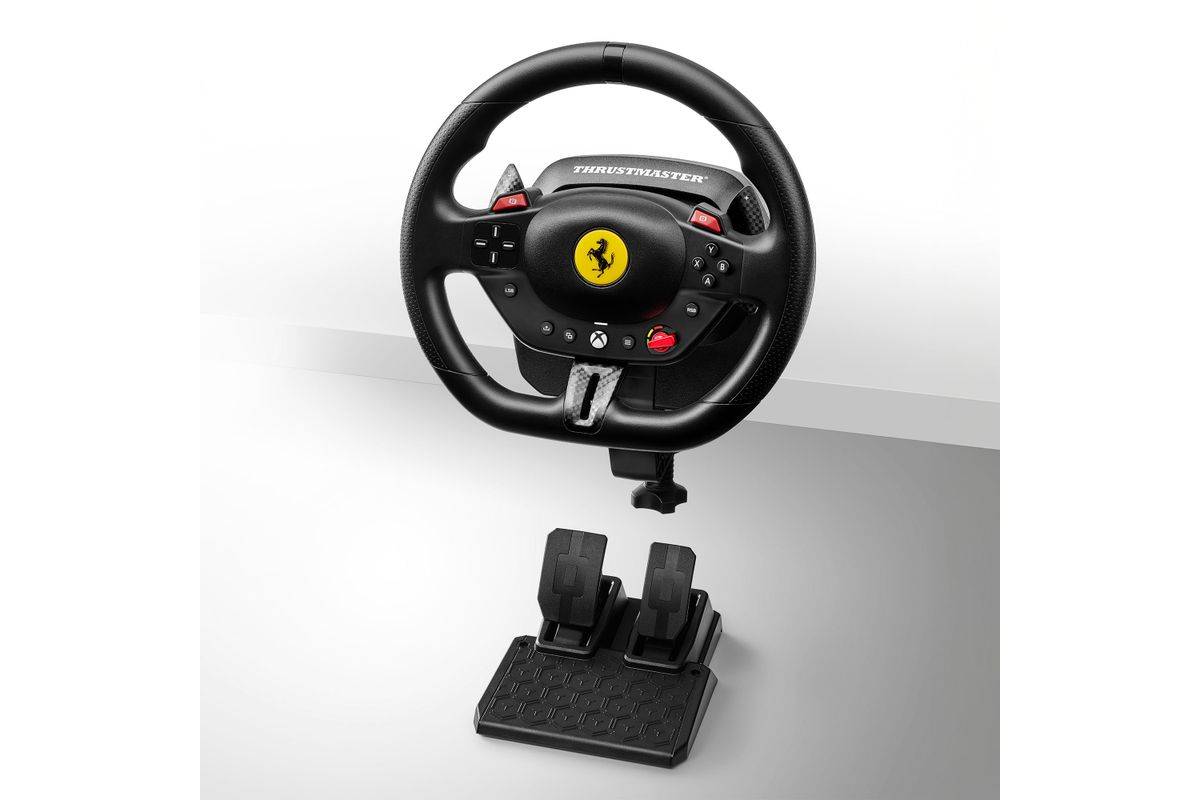 ThrustMaster Lenkrad T98 Ferrari 296 Gts - Lenkrad-2