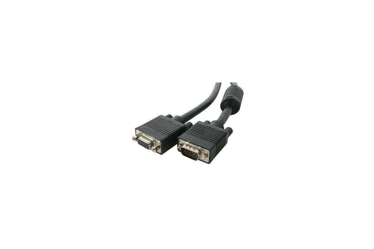 MEDIARANGE VGA-Verlängerungskabel - HD-15 (VGA)-0