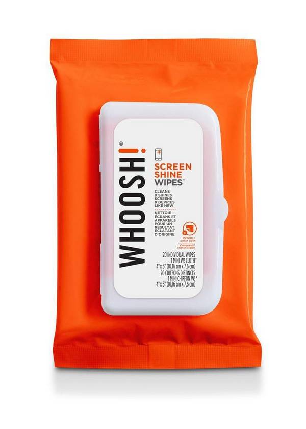 WHOOSH! Screen Shine - Reinigungstücherpackung