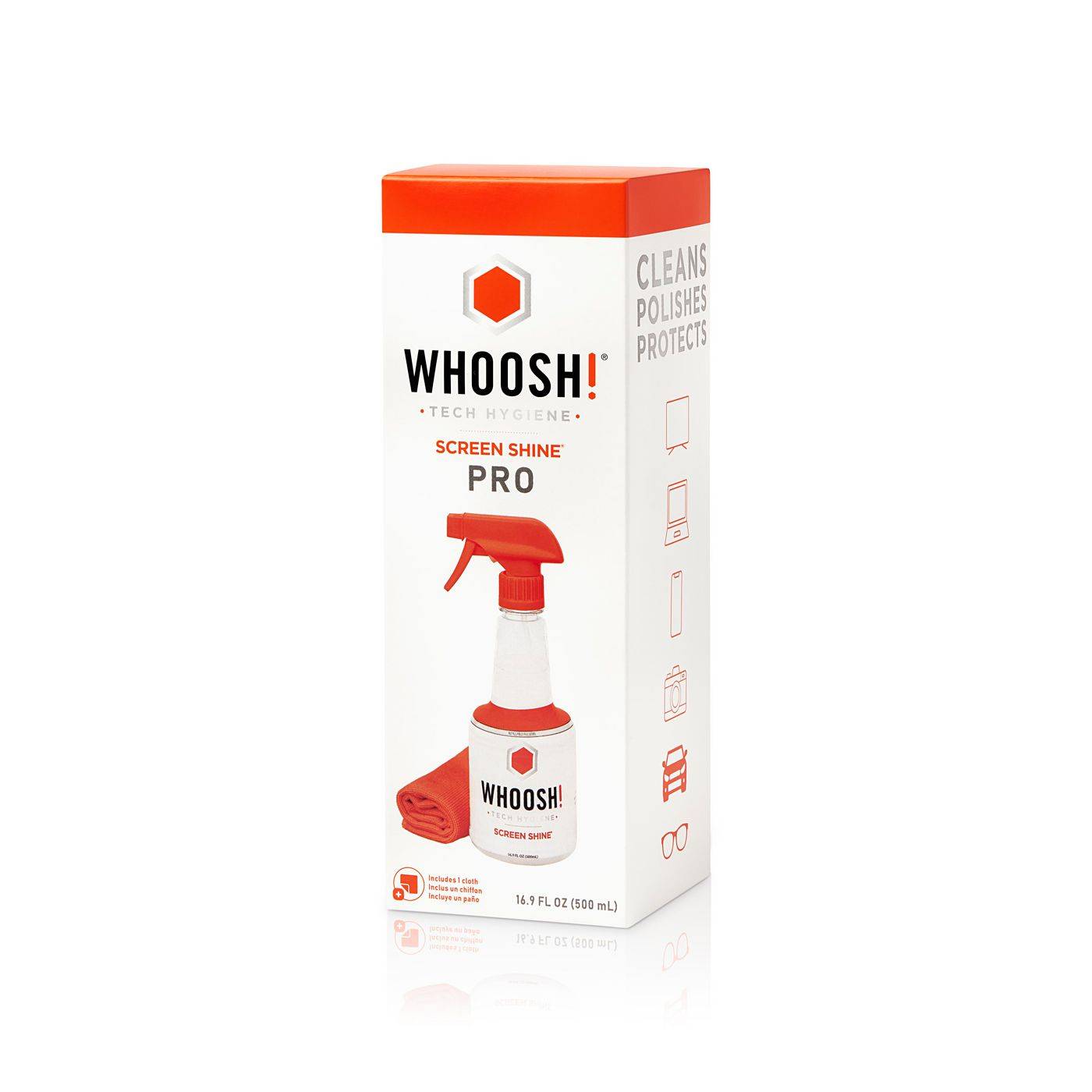 WHOOSH! Screen Shine Pro - Bildschirmreiniger-0