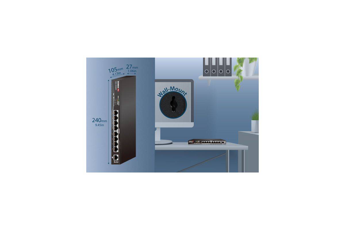 Edimax Pro TGS-3109XT - Switch - web - Smart-2