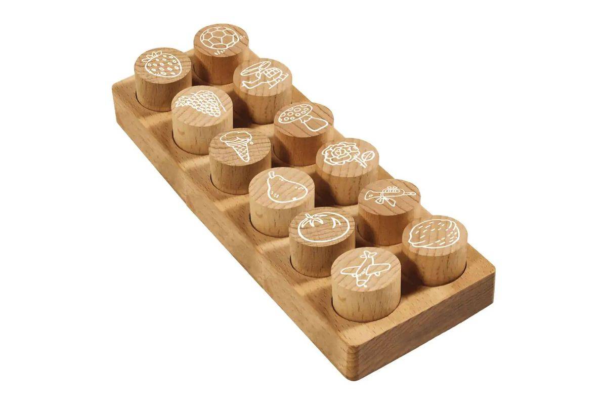 COLOP - Woodies Stempel-Set""Mix"" retail-0