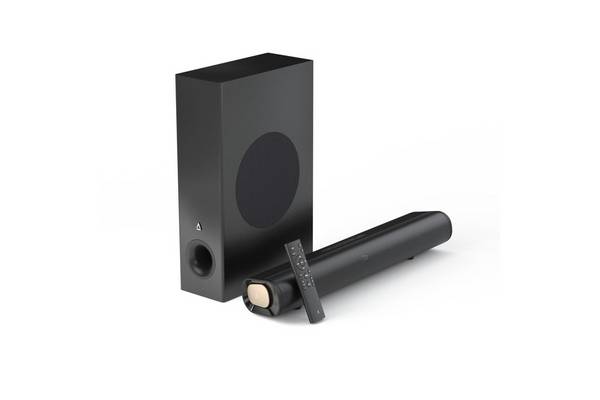 Creative Labs Creative Stage Pro - Soundleistensystem - für Heimkino - 2.1-Kanal - Bluetooth - USB - 80 Watt (Gesamt)