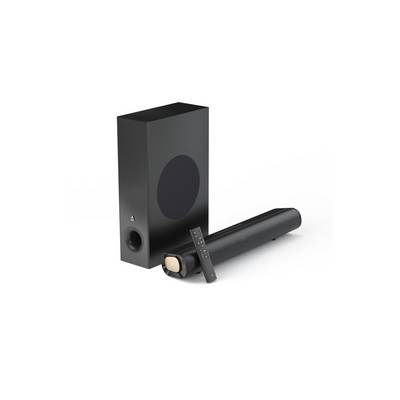 Creative Labs Creative Stage Pro - Soundleistensystem - für Heimkino - 2.1-Kanal - Bluetooth - USB - 80 Watt (Gesamt)-0