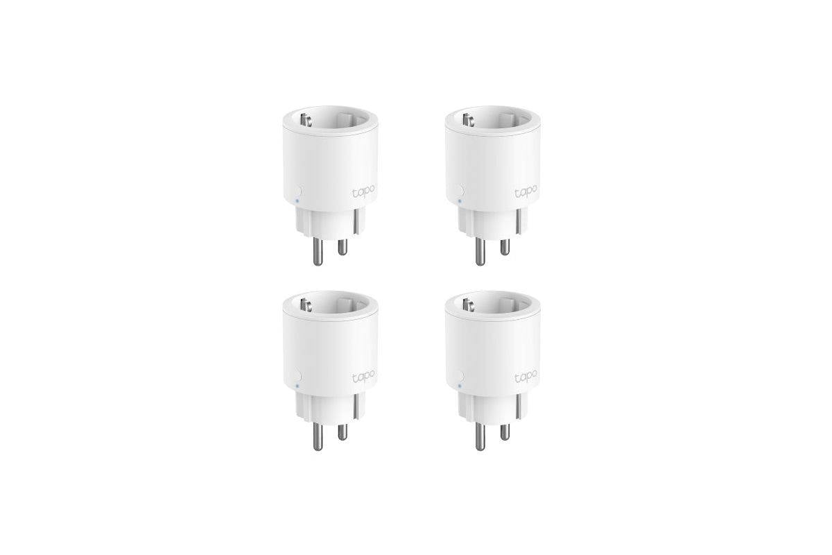 TP-Link Funksteckdose Tapo P115 Mini Smart Wi-Fi Sock. 4Pack Multimedia-Technik Funksteckdosen-0