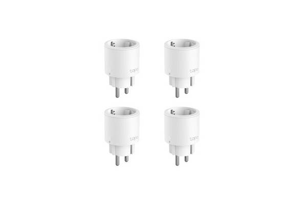 TP-Link Funksteckdose Tapo P115 Mini Smart Wi-Fi Sock. 4Pack Multimedia-Technik Funksteckdosen