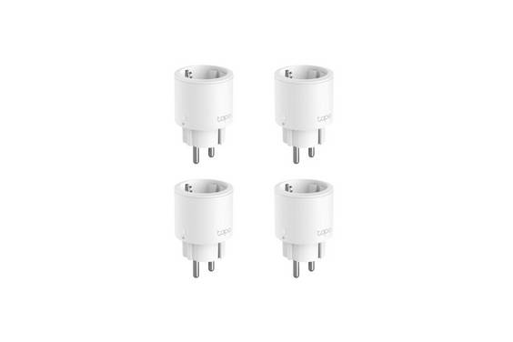 TP-Link Tapo P115(4-Pack) Mini Smart Wi-Fi Steckdose
