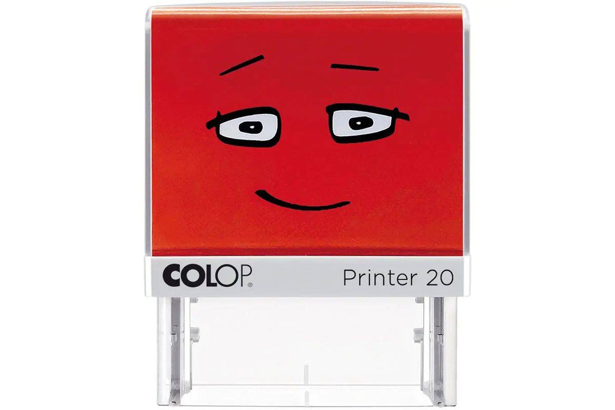COLOP - NIO School Stempel""sauberer"" retail-0
