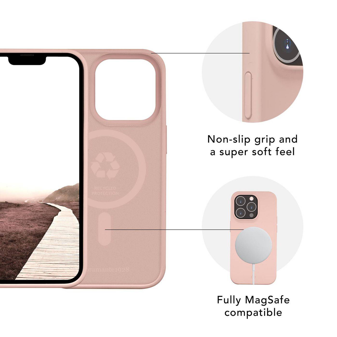 dbramante1928 Monaco - Hintere Abdeckung für Mobiltelefon-3