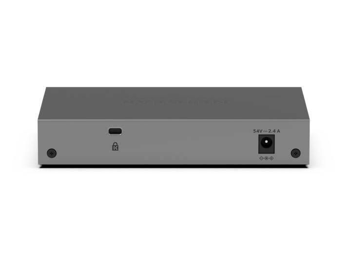 Netgear Easy Smart GS108EPP - Switch - hochleistungsfähig - L3 - Smart - 8 x 10/100/1000 (PoE+)-5