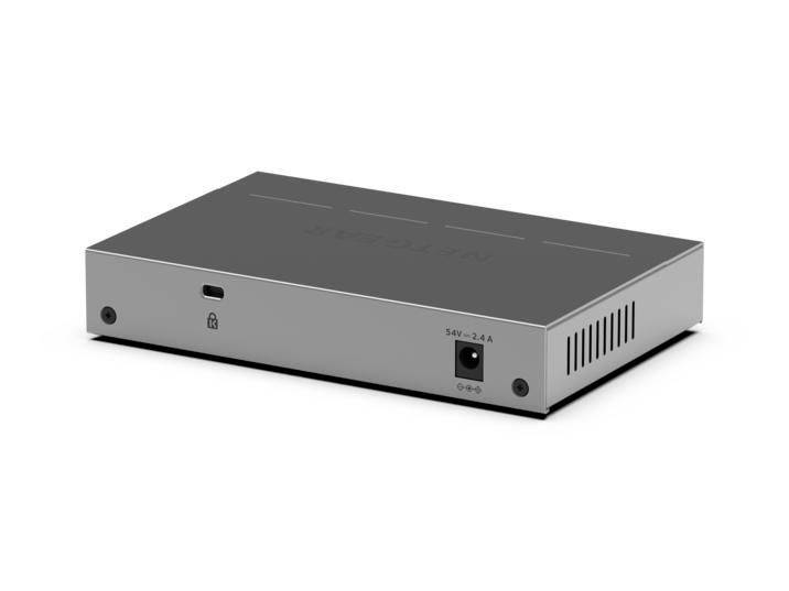 Netgear Easy Smart GS108EPP - Switch - hochleistungsfähig - L3 - Smart - 8 x 10/100/1000 (PoE+)-6