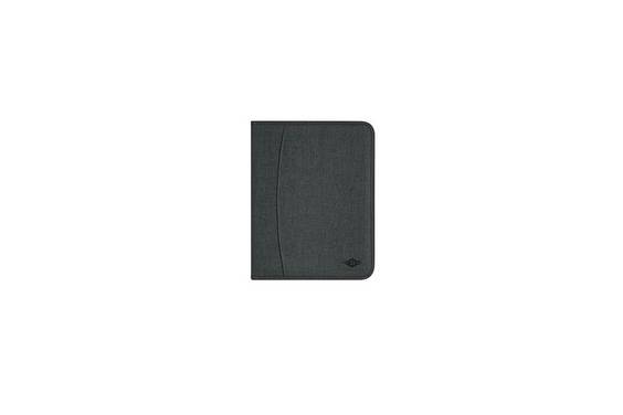 WEDO Ringbuchmappe COLLEGE, DIN A4, Polyester, graumeliert