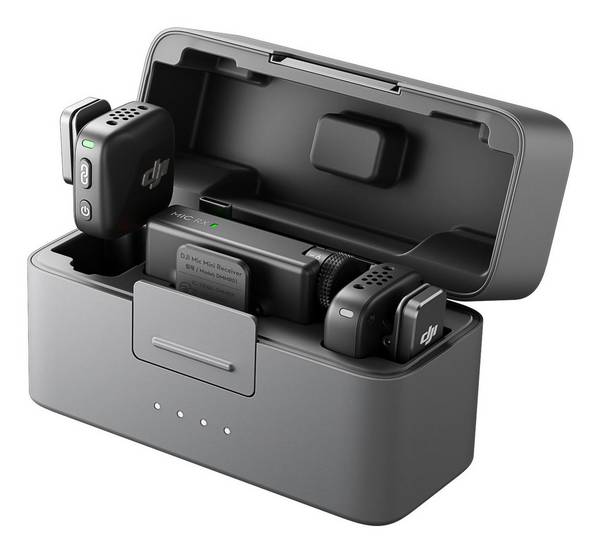 Mic Mini - Mikrofonsystem - USB - Schwarz