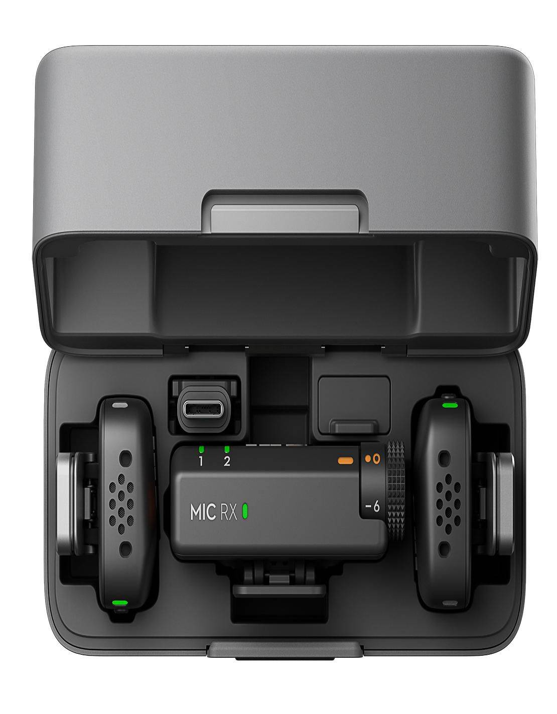 Mic Mini - Mikrofonsystem - USB - Schwarz-1