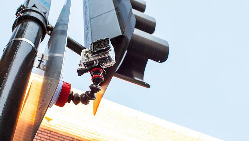 Joby Suction Cup & GorillaPod Arm - Stützsystem-3