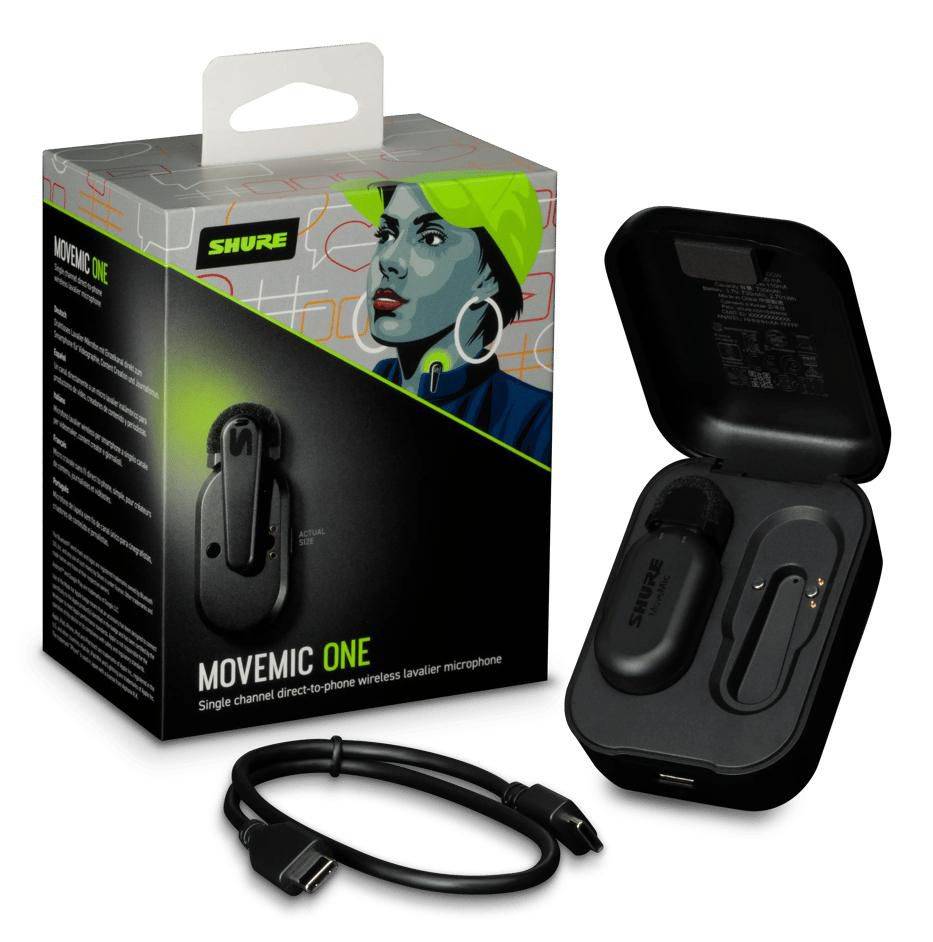 SHURE - MoveMic MV-One - Mikrofon - Funk-4