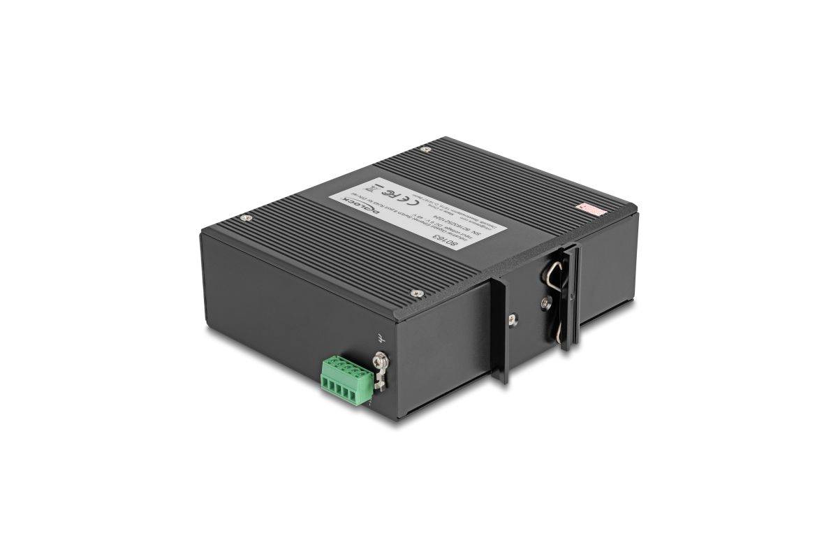 Delock Switch - industriell - 8 x 10/100/1000-1
