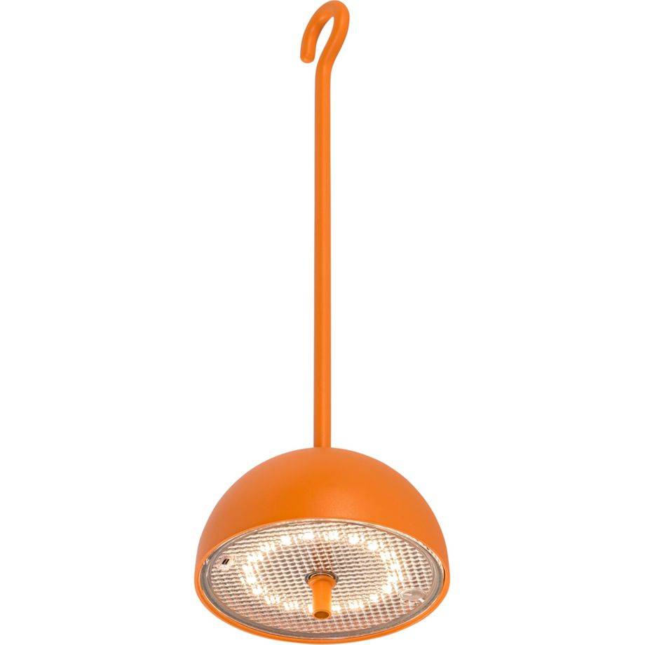 Sompex HOOK, Tischbeleuchtung für den Außenbereich, Orange, Aluminium, IP65, Garten, Terrasse, Wetterfest-2