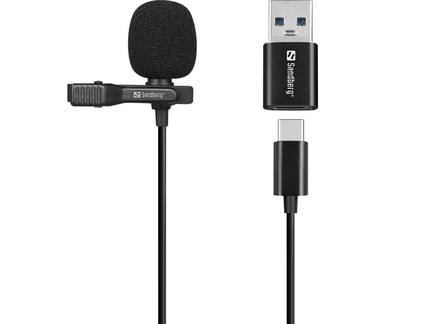 SANDBERG Mikrofon USB 3.0-0