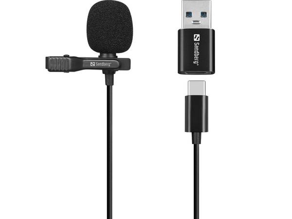 SANDBERG Mikrofon USB 3.0