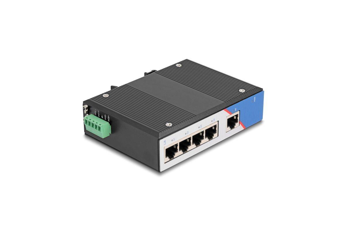 Industrie Gigabit Ethernet Switch 5 Port...-0