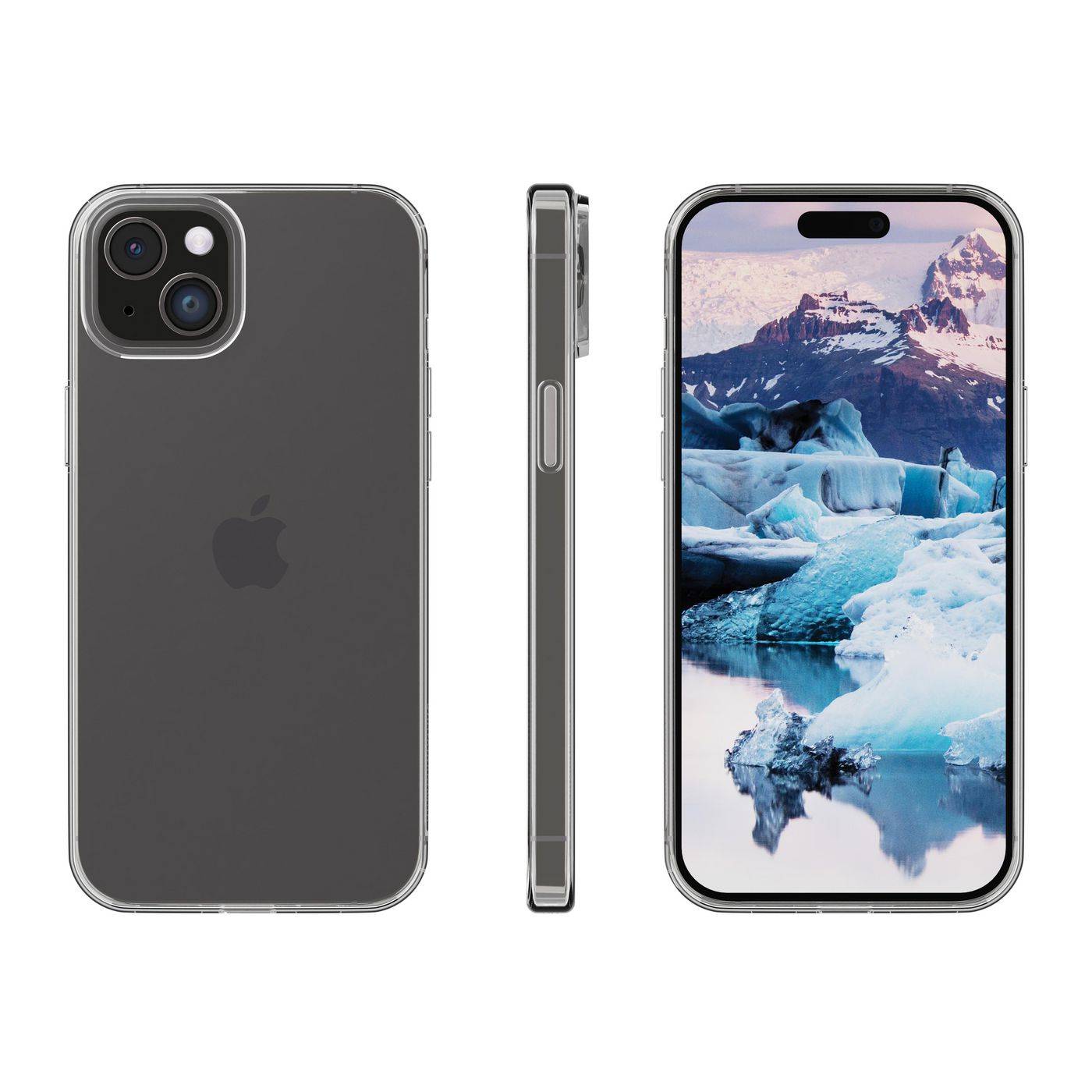dbramante1928 Bulk - Cover - Apple - iPhone 15 Plus - Transparent - Nuuk - iPhon-2
