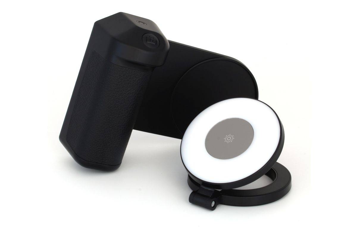 RealPower Selfie MagFree,Selfieholder,4.800mAh,Selfie Light Multimedia-Technik Smartphone Zubehör-2