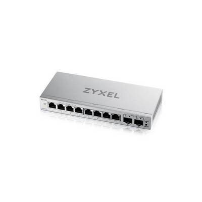 Zyxel GS1200-10v3 Smart Managed Switch 8x Gigabit Ethernet, 2x 1G SFP-0