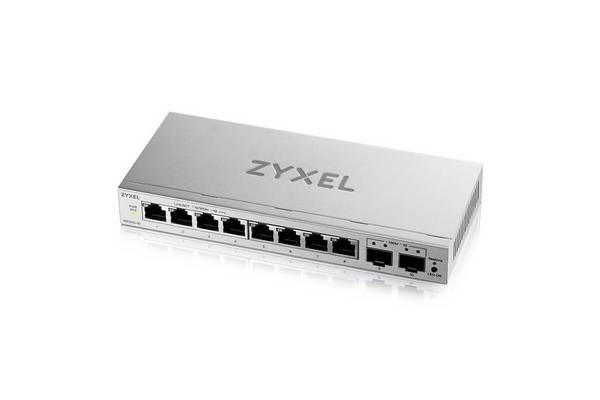 Zyxel GS1200-10v3 Smart Managed Switch 8x Gigabit Ethernet, 2x 1G SFP