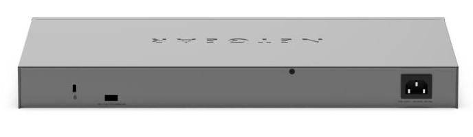 NETGEAR Smart GS728TXP - V3 - Switch - L3 Lite - Smart - 24 x 10/100/1000 (PoE+)-2