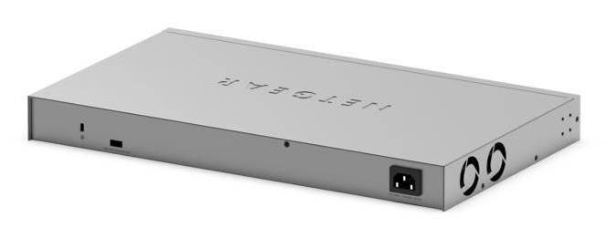 NETGEAR Smart GS728TXP - V3 - Switch - L3 Lite - Smart - 24 x 10/100/1000 (PoE+)-3