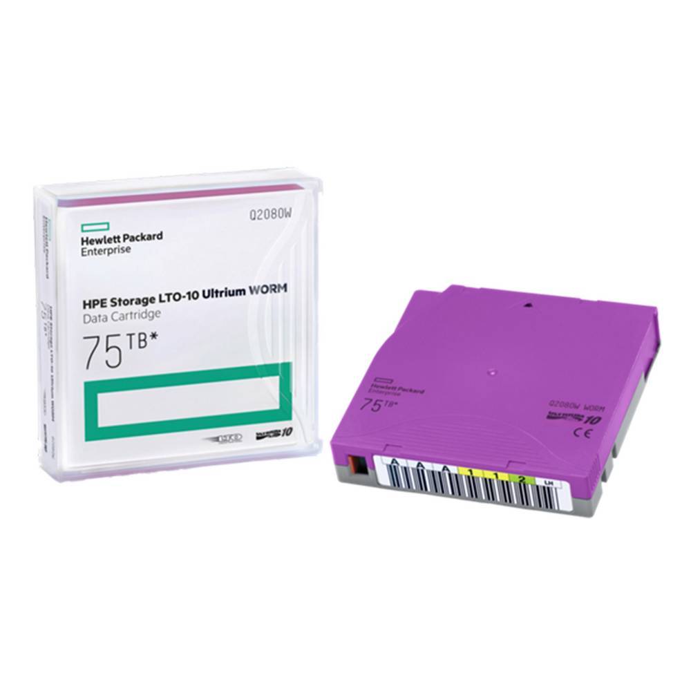 HPE Storage LTO-10 Ultrium RW Data Cartridge-1