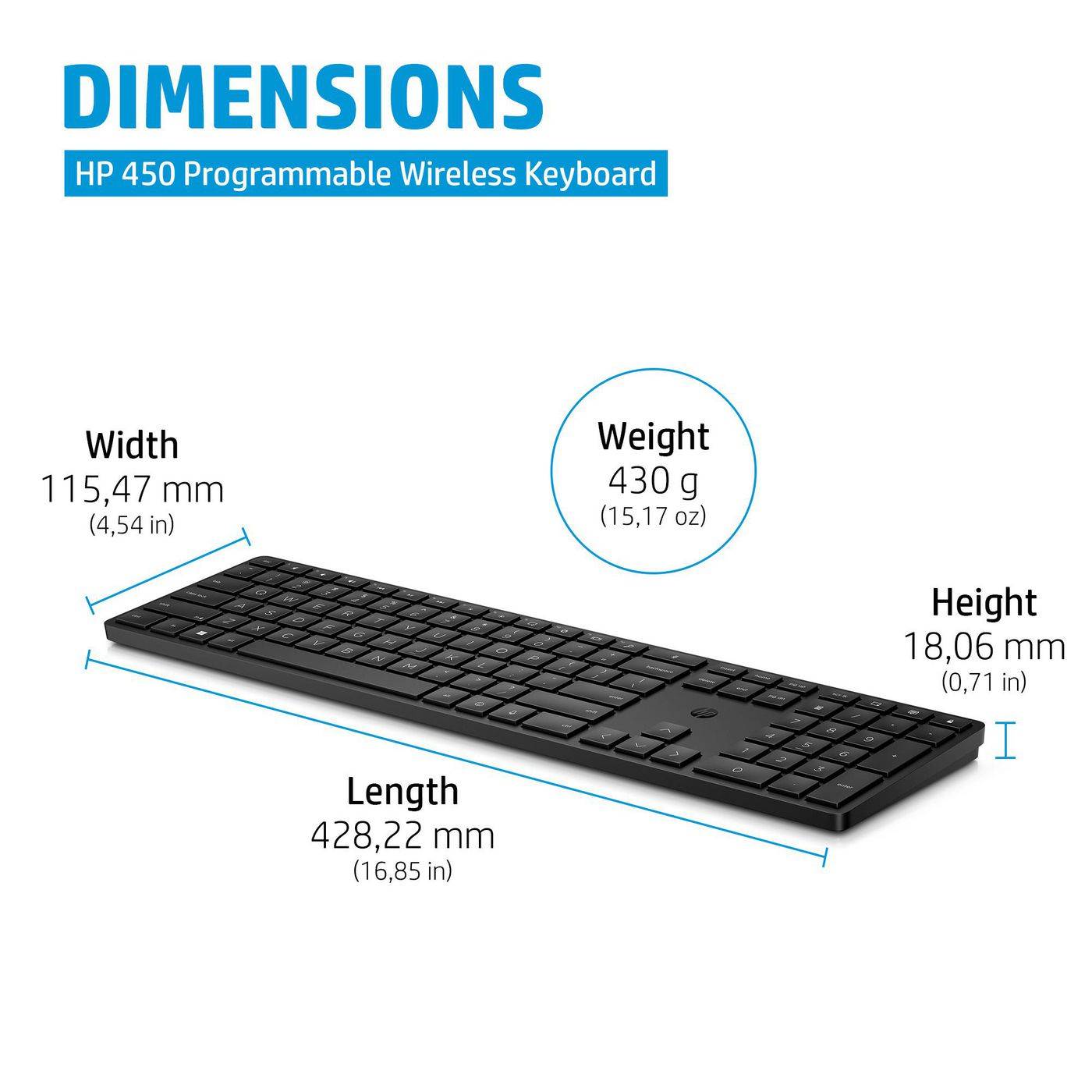 HP - 450 Wireless BLK Programmab-3