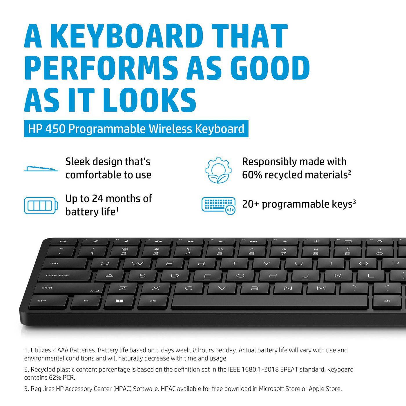 HP - 450 Wireless BLK Programmab-4