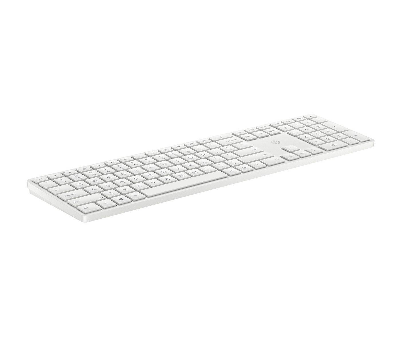 HP 450 Programmierbare Wireless-Tastatur, Volle Größe (100%), RF kabellos + USB, Schwarz-1