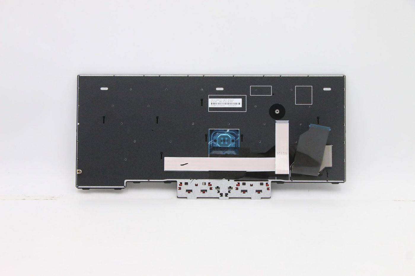 LENOVO - Lite-On - Ersatztastatur Notebook - GB - Schwarz-1