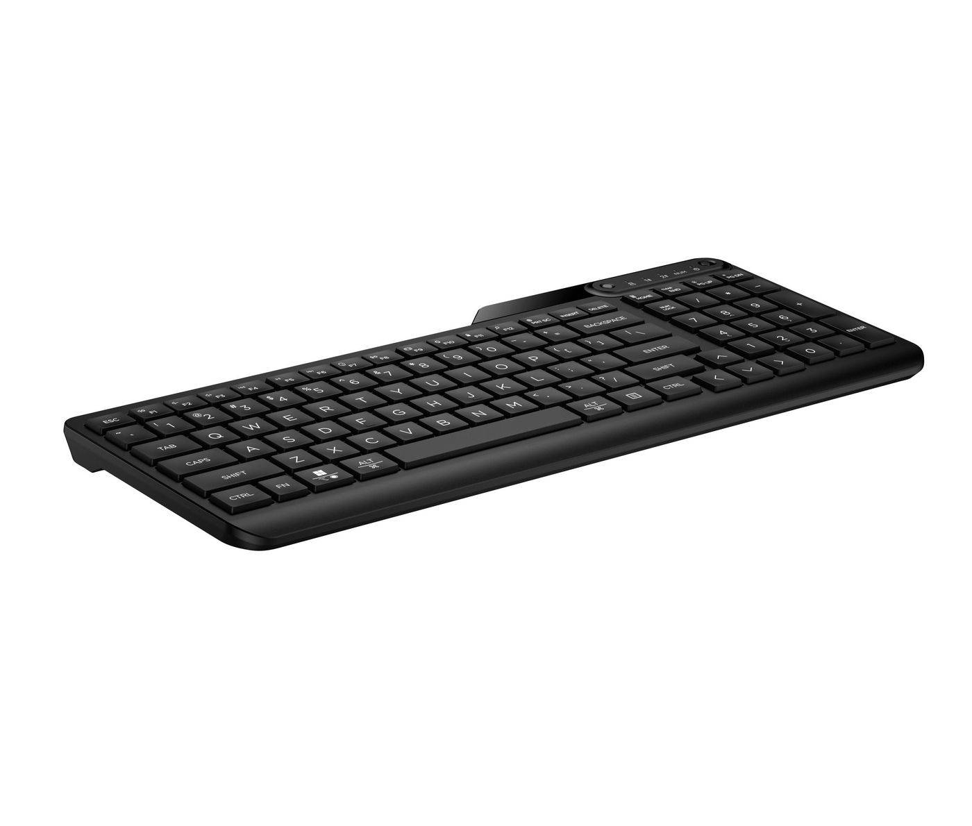 HP 475 - Tastatur - Dual-Mode, Multi-Device, kompakt, 2-Zonen-Layout, geringer Tastenhub, 12 programmierbare Tasten-1