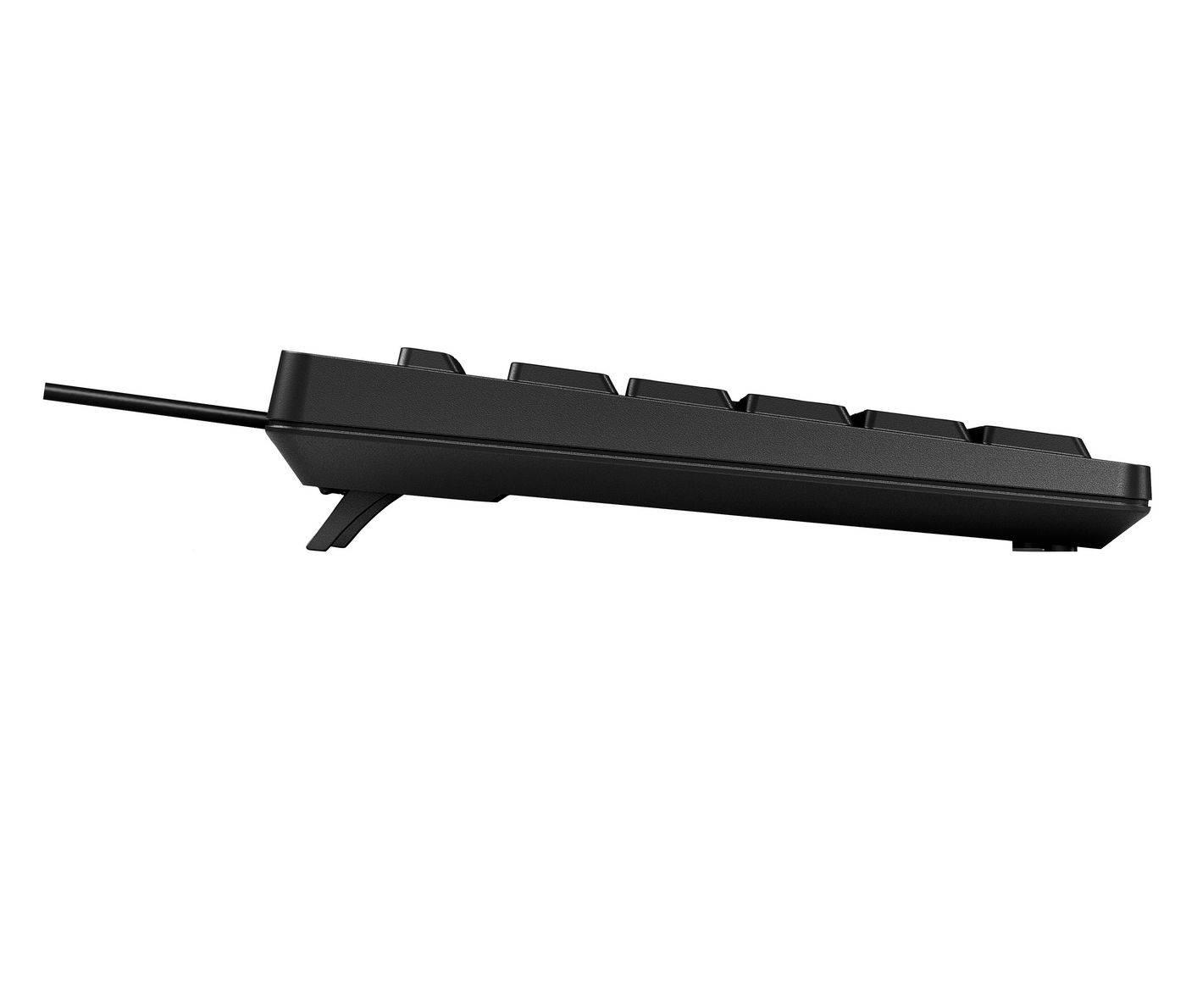 HP - 125 USB Wired Keyboard UK - Tastatur-3