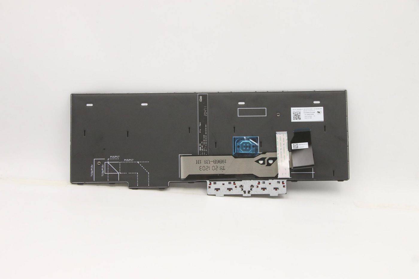 Keyboard L15 G1 - G2 US - I - BL-1