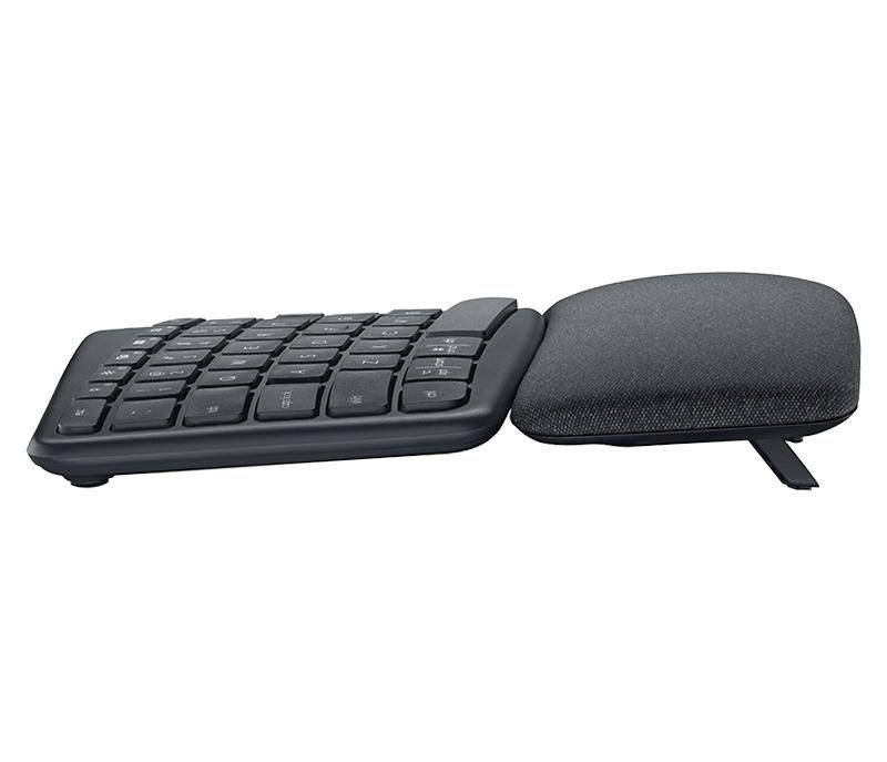 Logitech ERGO K860 Tastatur kabellos 2,4 GHz Bluetooth 5.0 Gesamtnordisch-1