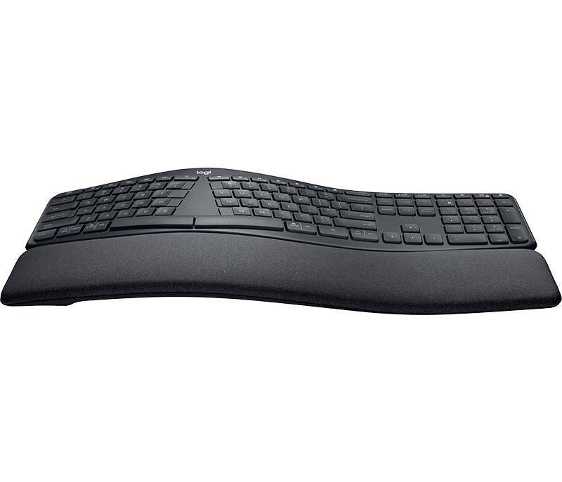 Logitech ERGO K860 Tastatur kabellos 2,4 GHz Bluetooth 5.0 Gesamtnordisch-2