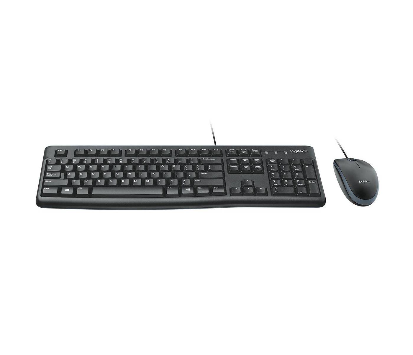 Logitech Desktop MK120 - Tastatur, Maus-2