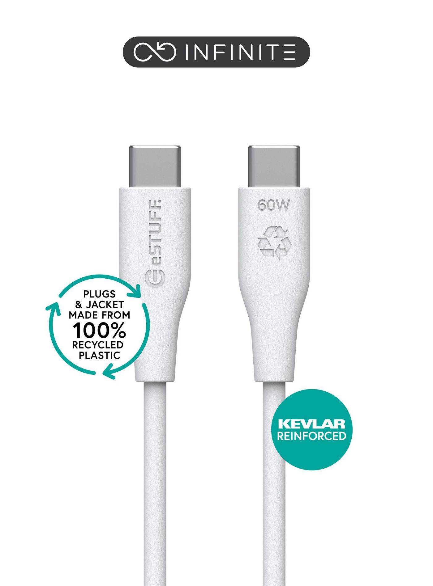 INFINITE - USB-Kabel - USB-C (M) gerade zu USB-C (M)-1