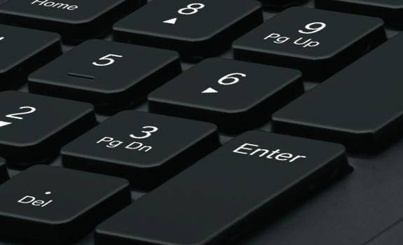 Logitech K280e USB QWERTY Nordischer Raum Schwarz Tastatur Corded Keyboard 930g Nordic OEM Black-2