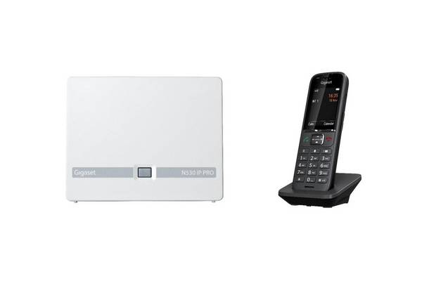 Gigaset N530 IP PRO + S700 H PRO Bundle Multimedia-Technik Telefone