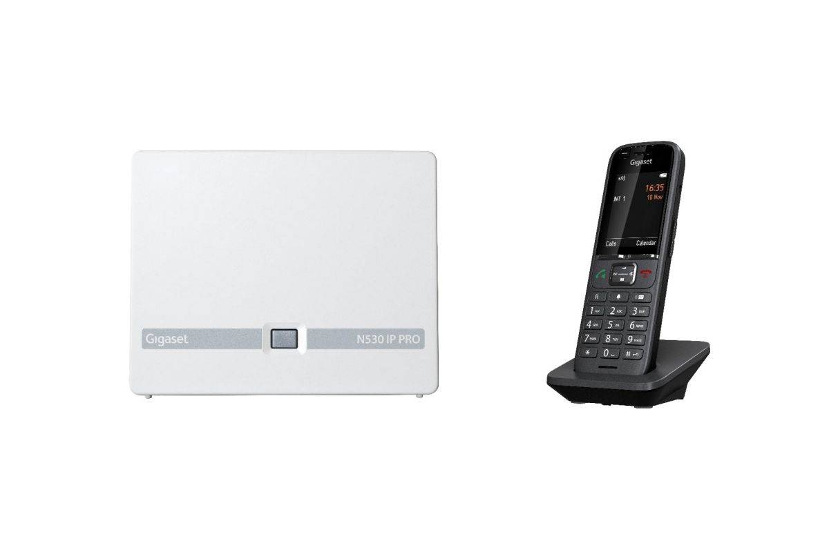 Gigaset N530 IP PRO + S700 H PRO Bundle Multimedia-Technik Telefone-0